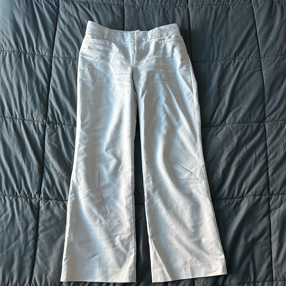 Light gray Banana Republic Jackson Fit, Women’s Size 4P,  Dress Pants